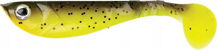Guma Berkley Pulse Shad 11cm brown chartreuse 1543964 