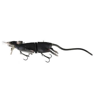 Wobler Szczur 3D Savage Gear Rad 30 cm 86 g F 02- Black 53741