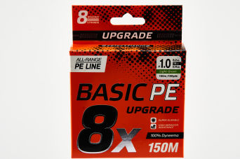 Plecionka Select Basic PE 8x 150m (jasnozielony) #1.0/0.14mm 18lb/8.2kg