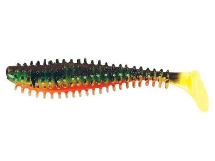 Guma Fox Rage Spikey Shad Fire Tiger 6cm NSL781