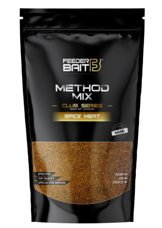 Method Mix Feeder Bait Club Series Spice Meat 800g FBCS3