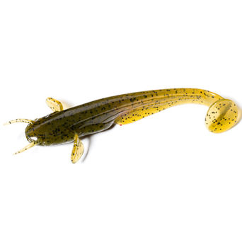 Guma FishUp Catfish 3" 074 Green Pumpkin