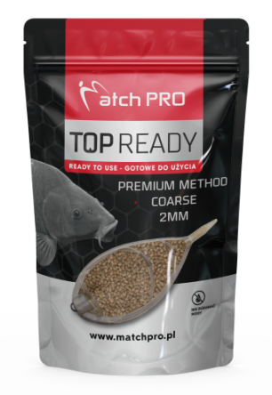 READY MatchPro PELLET Gotowy Pellet METHOD COARSE 2mm 700g 960619