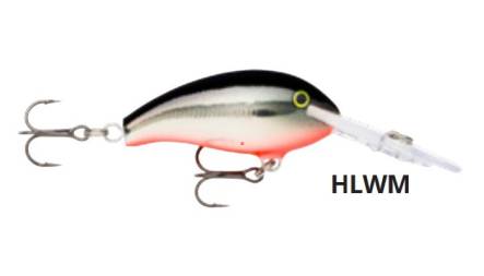 Wobler Rapala Shad Dancer 4cm hlwm