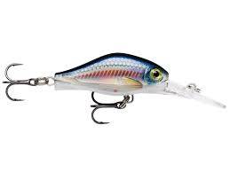 Wobler Rapala Shadow Rap 4cm Live Bleak SDRFJ04BLL