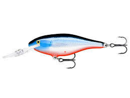 Wobler Rapala Shad Rap 7cm Holographic Blue Ghost SR07BGHH