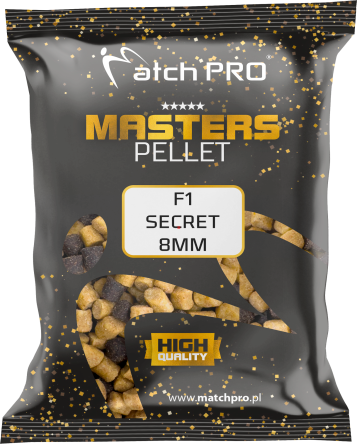 PELLET MatchPro MASTERS F1 SECRET 8mm 700g 977642