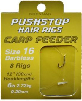 Haki Drennan Pushstop Hair Rigs Carp Feeder r16 69-073-016