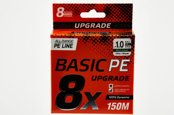 Plecionka Select Basic PE 8x 150m (ciemnozielony) #1.0/0.14mm 18lb/8.2kg