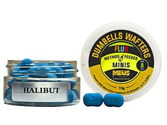 Dumbells Meus Wafters Fluo MINIS 8mm Halibut 15g mdwht