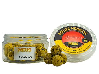 Kulki Hakowe Meus Boilies Hookers Spectrum 18 mm Ananas 130 g