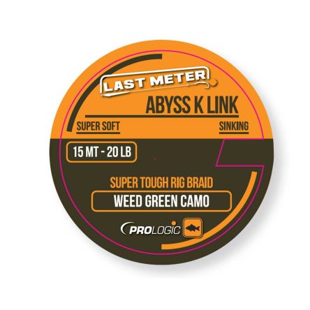 Plecionka Prologic Last Meter Abbys K Link 20lb 15m 54467