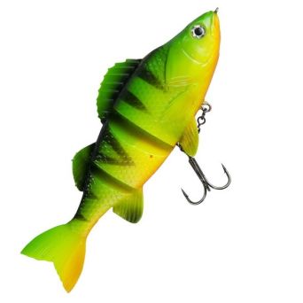 Guma Dam Effzett 56200 18cm 70g firetiger natural perch 56200