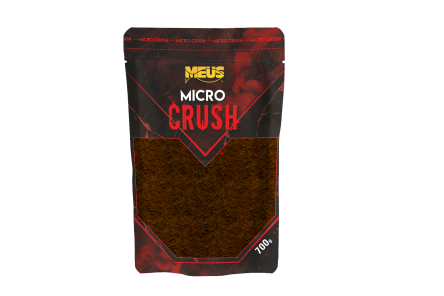 Zanęta Meus Micro Crush Black Halibut Mix 700 g MCBK