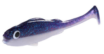 Przynęta Mikado REAL FISH PERCH 8cm 5szt. Violet Perch PMRFP-8-PERCH-V