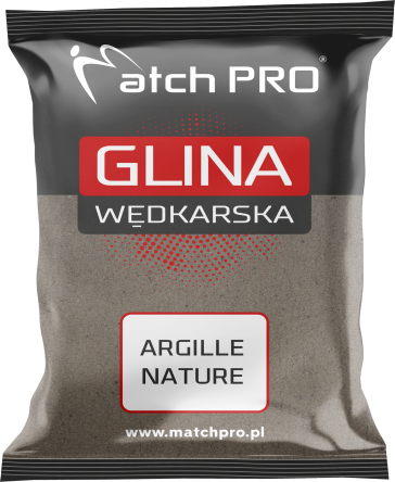 Glina Matchpro ARGILE JASNA NATURE 2kg 900630