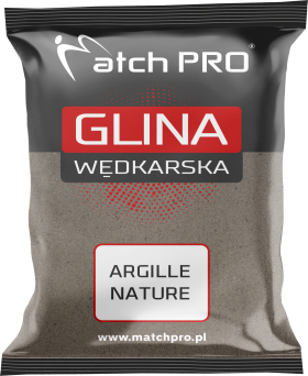 Glina Matchpro ARGILE JASNA NATURE 2kg 900630