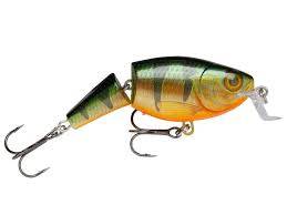 Wobler Rapala Shad Rap 5cm Perch JSSR05P