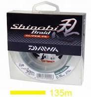 Plecionka Daiwa Shinobi Braid Super PE 0,28mm 135m fluo 12716-028