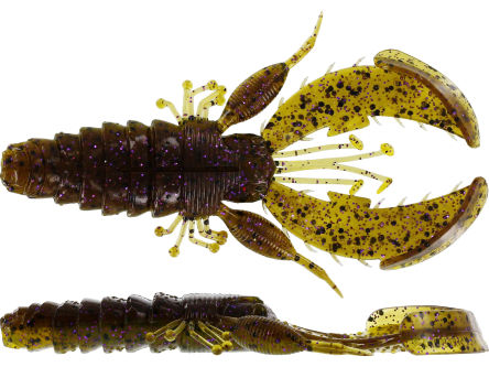 Guma Westin CreCraw 8,5cm Green Pumpkin Purple P151-565-130