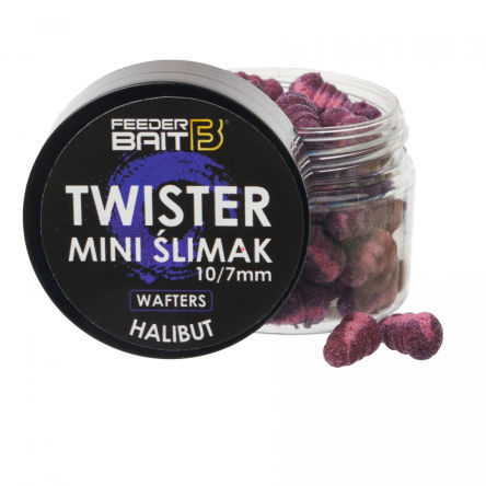 Wafters Feeder Bait Mini Ślimak F1 Halibut 10/7mm FB35-5