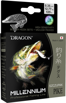 Żyłka Dragon Millennium Szczupak 0,28mm 8,54kg 175m 31-53-028