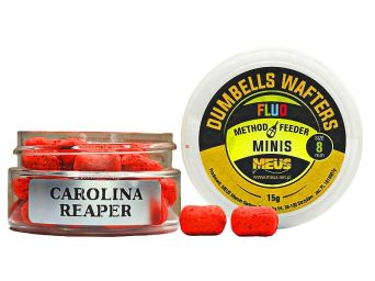 Dumbells Meus Wafters Fluo MINIS 8mm Carolina Reaper 15g MDWCR