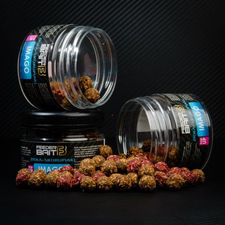 Kulki Feeder Bait Pop Up Imago Zioła Skorupiaki 35g KAT17429