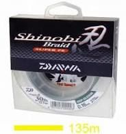 Plecionka Daiwa Shinobi Braid Super PE 0,20mm 135m 12716-020