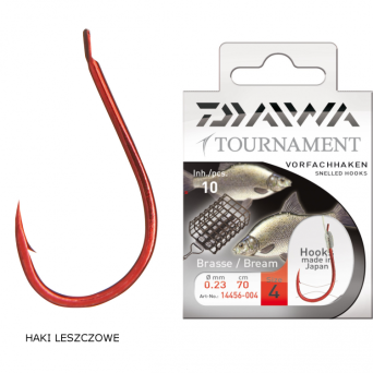 Haki Daiwa Tournament bream r12 0,16mm 70cm 14456-012