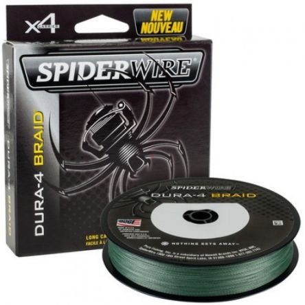 Plecionka SpiderWire Dura-4 Braid 0,25mm 300m 23,2kg Zielona
