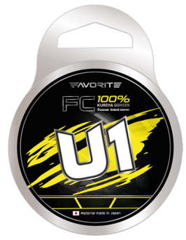 Fluorocarbon Favorite U1 FC 30m #16/0.66mm 59.2lb/26.87kg