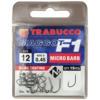 HACZYKI TRABUCCO F1 MAGGOT No16 15szt 023-66-016