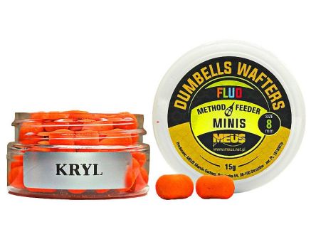 Dumbells Meus Wafters Fluo MINIS 8mm Kryl 15g mdwkl