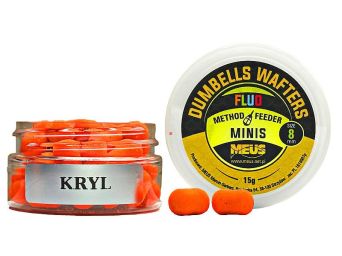 Dumbells Meus Wafters Fluo MINIS 8mm Kryl 15g mdwkl