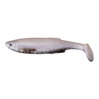 Guma Savage gear bleak paddle tail 10,50cm 50441 white silver