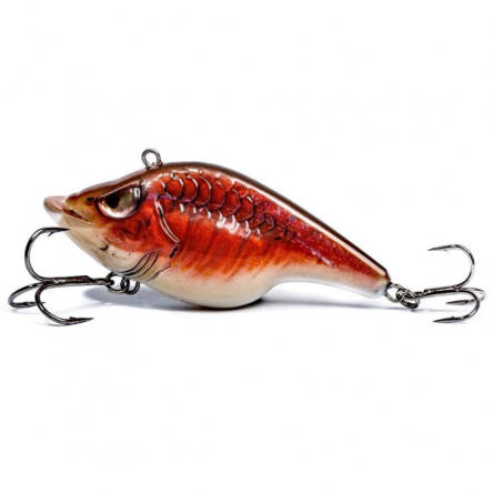 Wobler FishTank penalty target red 9cm pt9s-r