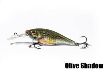 Wobler FishTank charlie 9cm olive shadow ft-ch9f-os