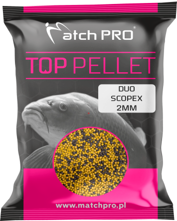 TOP PELLET MatchPro DUO SCOPEX 2mm 700g 977976