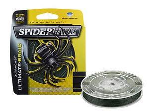 Plecionka Spiderwire Ultracast Ultimate Braid 0,14mm 110m 12,70kg