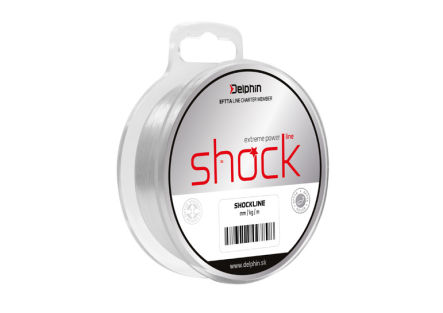 Żyłka Delphin Shock line 80m 0,60mm 500706060