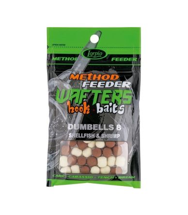 Kulki Lorpio Wafters dumbells 8 shellfish& shrimp