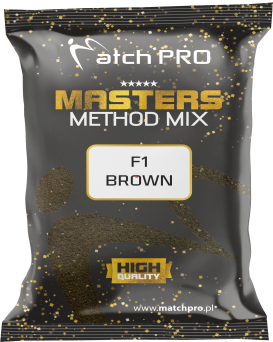 METHOD MIX MatchPro MASTERS F1 BROWN 700g 978257