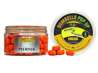 Dumbells Meus Fluo Pop Up 8mm Piernik 45g DPPIK