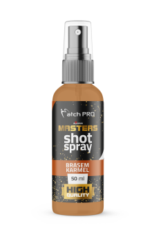 MASTERS MatchPro SHOT SPRAY KARMEL 50ml 971026