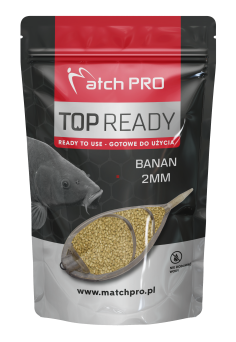 READY MatchPro PELLET Gotowy Pellet F1 BANAN 2mm 700g 960641