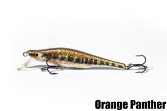 Wobler FishTank delta orange panther 6cm ft-d6f-op