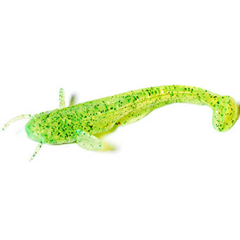 Guma FishUp Catfish 2" 026 flo chartreuse/ green