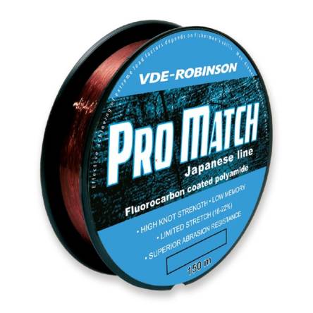 Żyłka Robinson Pro Match 150m 0,180mm 4,85kg 55-am-180