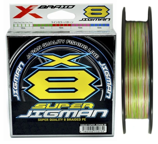 1.5号 600m YGK X-Braid X8 SUPER JIGMAN YGK (よつあみ) エックスブレイド スーパージグマンX8 600m 1.5
